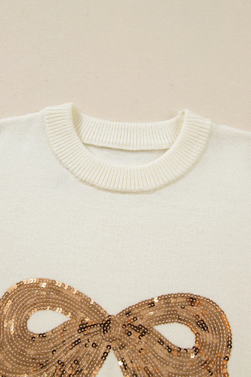 Threaded Pear Faith Graphic Christmas Holiday Sweater sold by Zulily product image thumbnail 3