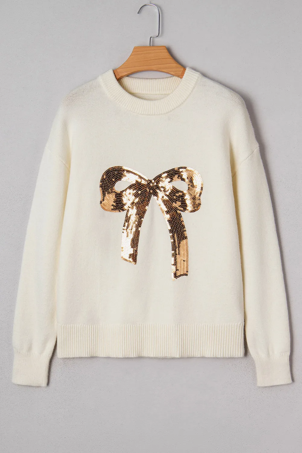 Threaded Pear Faith Graphic Christmas Holiday Sweater sold by Zulily