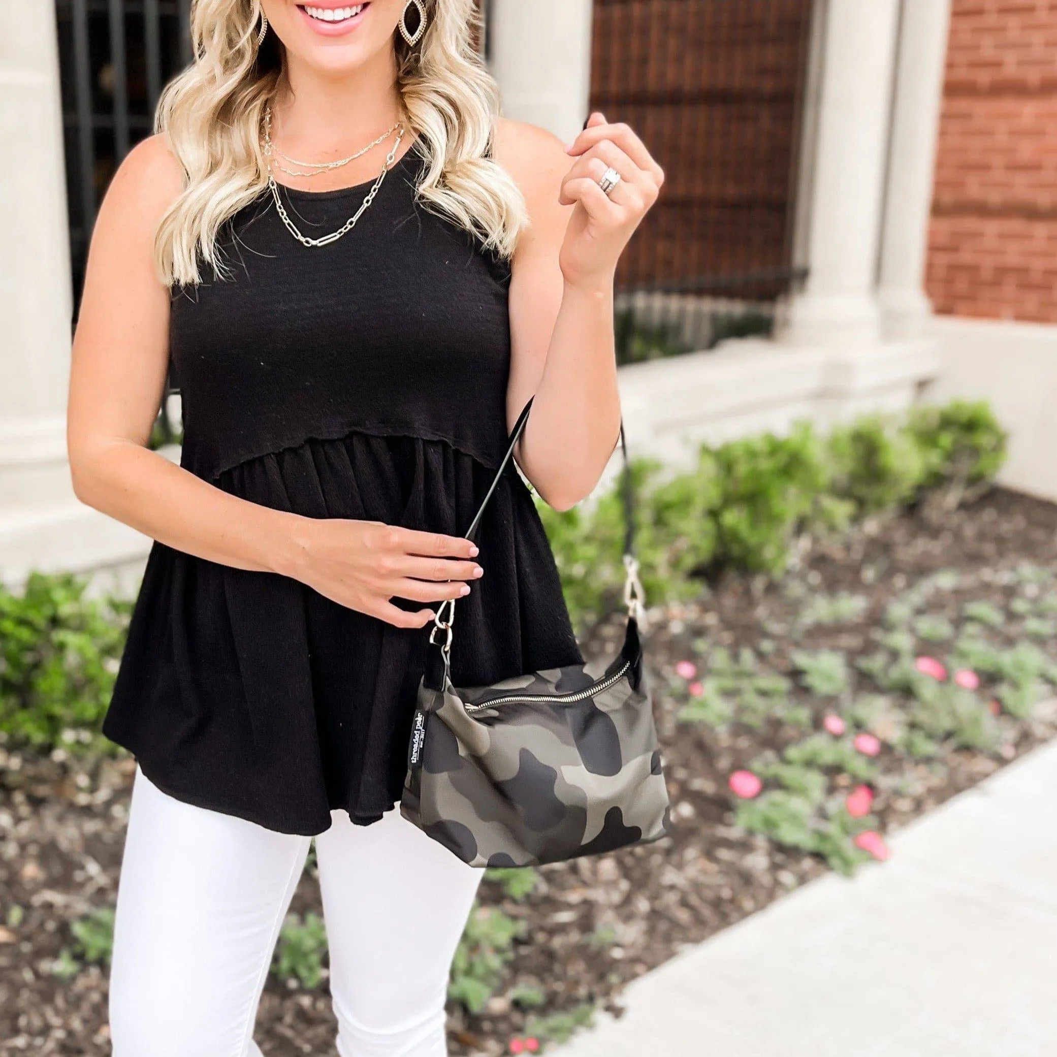 Threaded Pear Everly Crossbody sold by Zulily