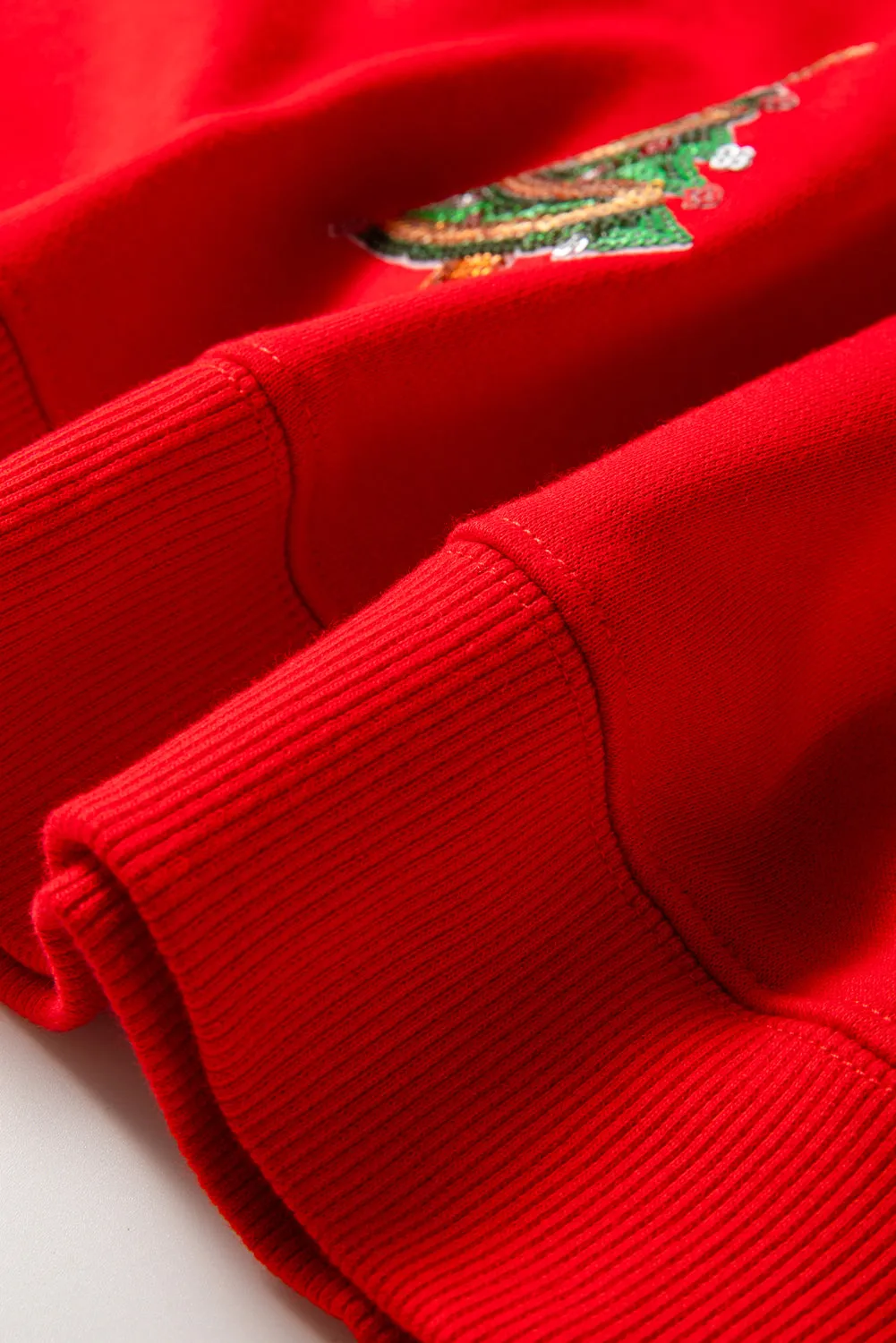 Threaded Pear Evelyn Graphic Drop Shoulder Sweatshirt sold by Zulily product image thumbnail 4