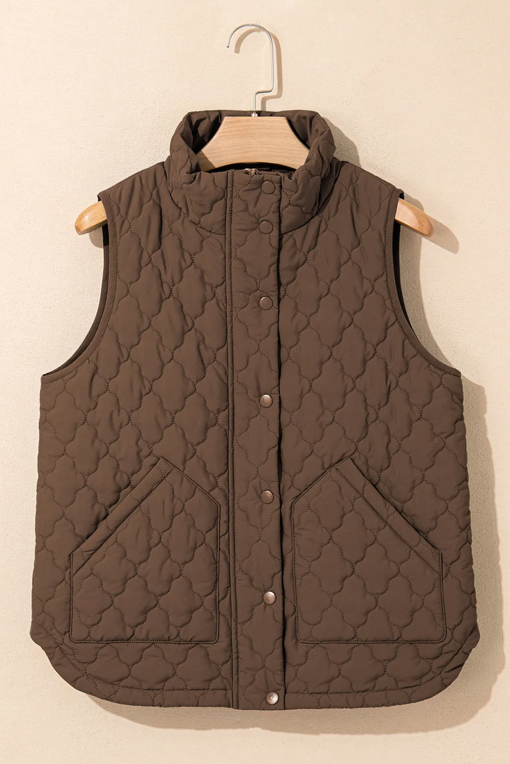Threaded Pear Evelyn Zip Up Winter Vest sold by Zulily product image thumbnail 3