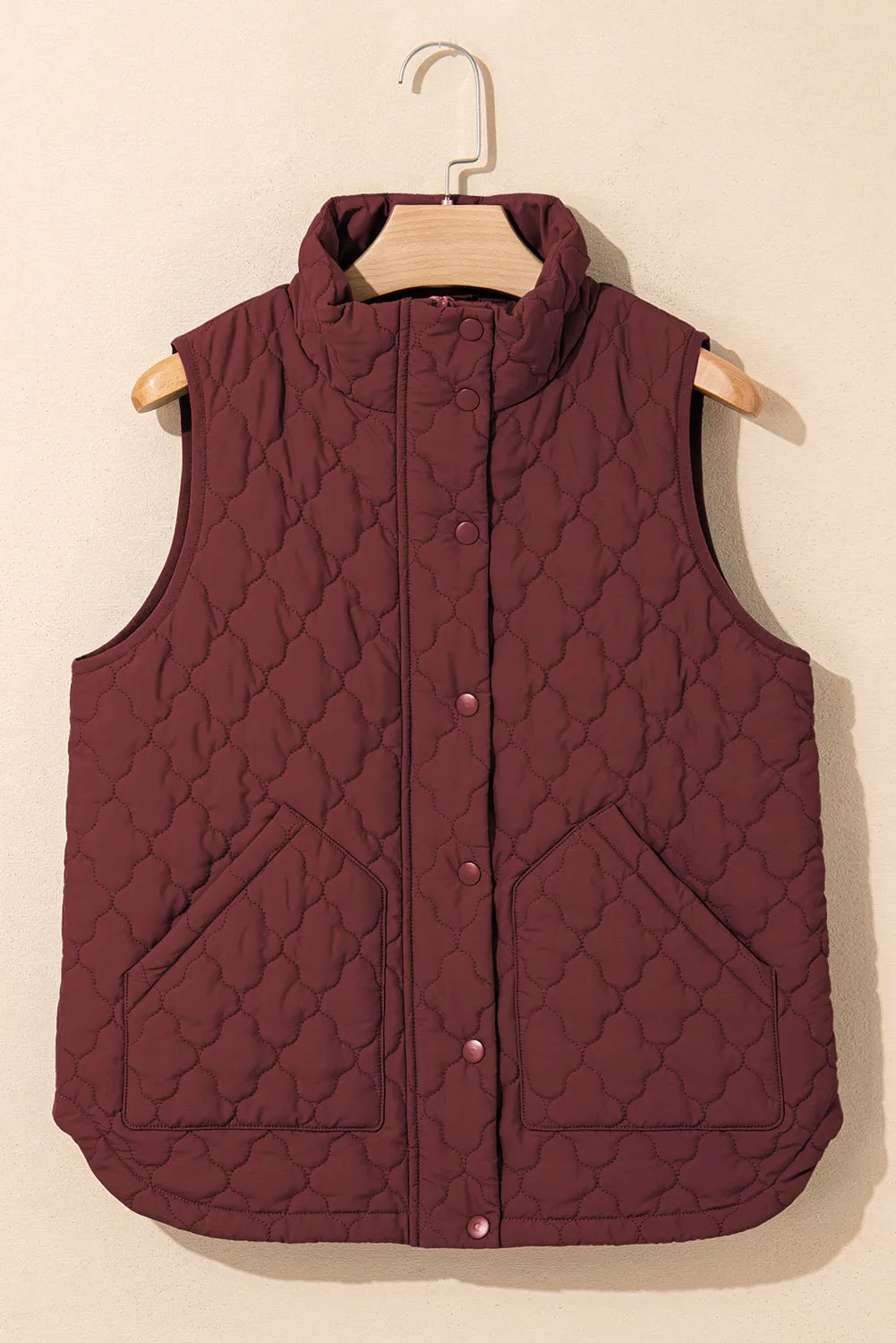 Threaded Pear Evelyn Zip Up Winter Vest sold by Zulily product image thumbnail 4