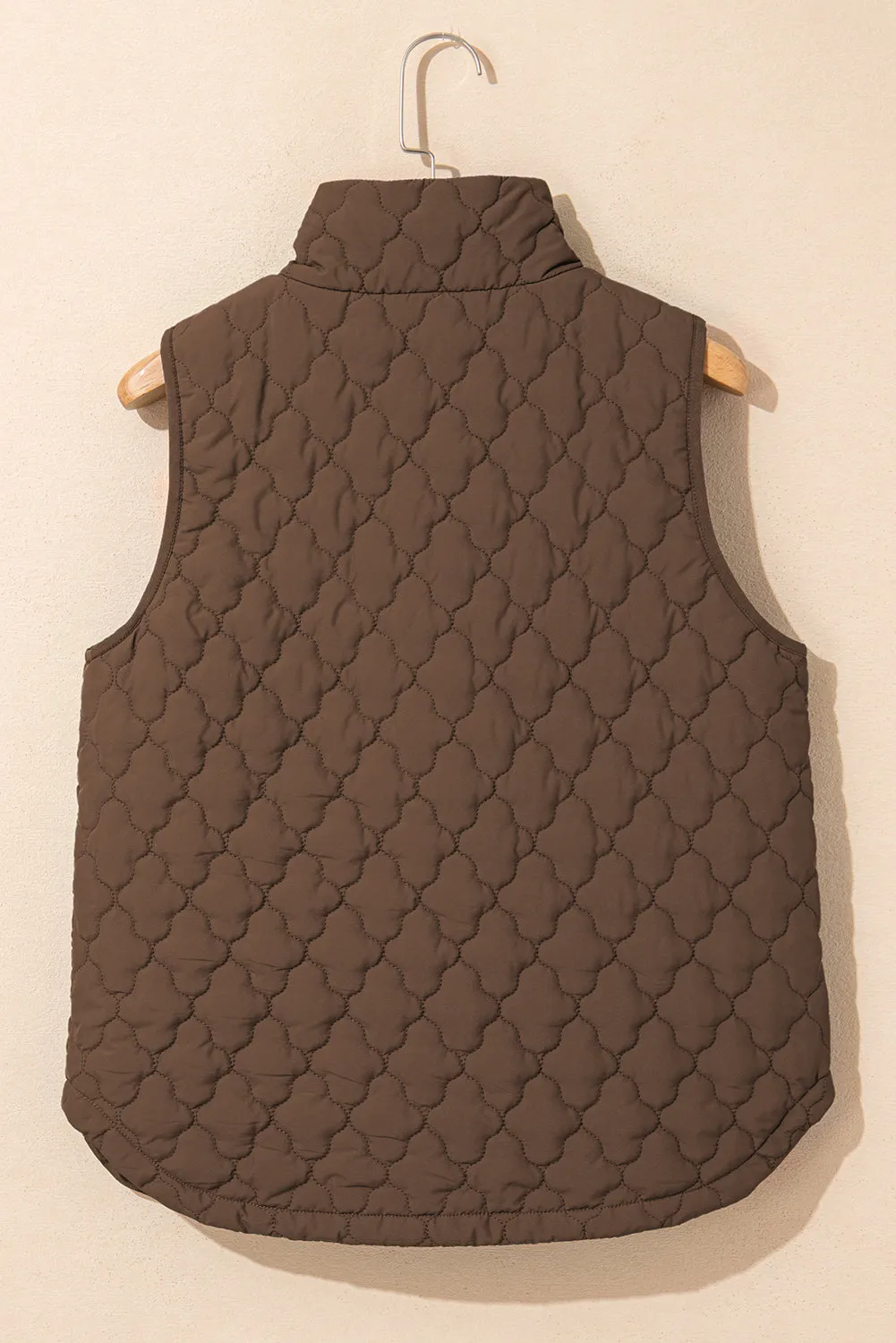Threaded Pear Evelyn Zip Up Winter Vest sold by Zulily product image thumbnail 5