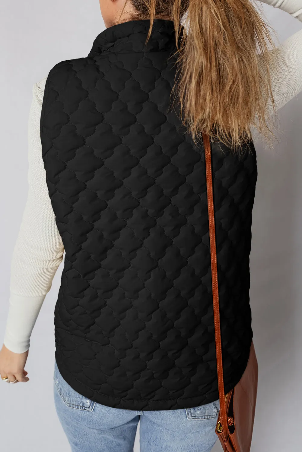 Threaded Pear Evelyn Zip Up Winter Vest sold by Zulily product image thumbnail 2