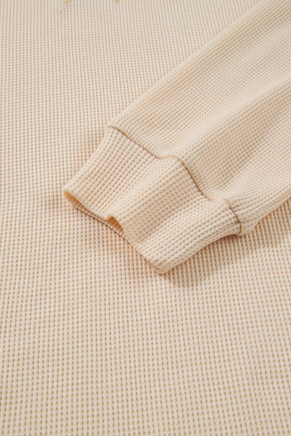 Threaded Pear Emmeline Patchwork Color Block Long Sleeve Top sold by Zulily product image thumbnail 5