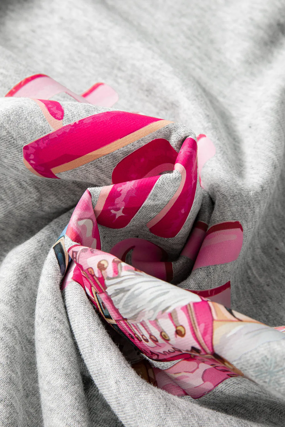 Threaded Pear Emma Nutcracker Print Christmas Sweatshirt sold by Zulily product image thumbnail 5