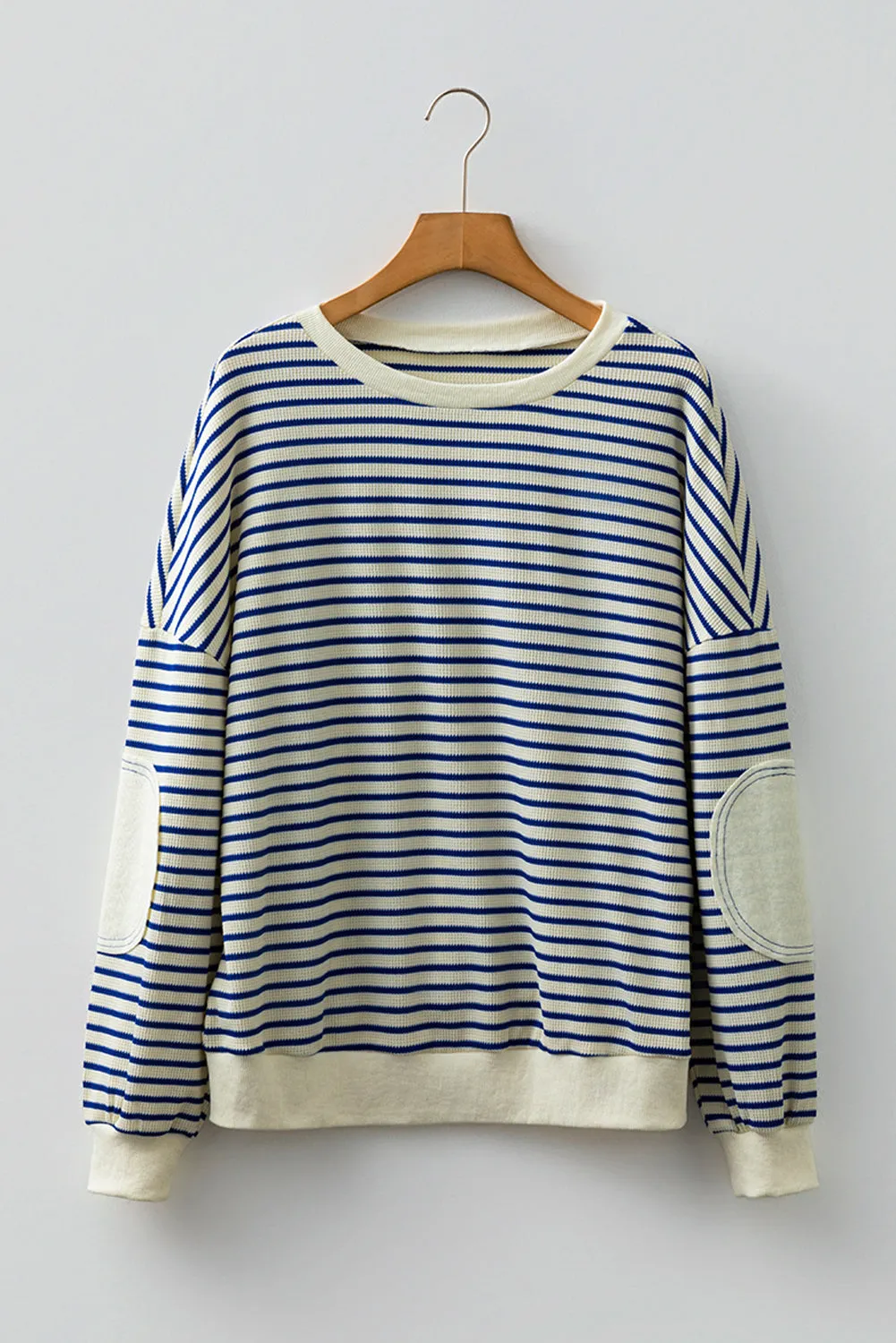 Threaded Pear Emily Patched Drop Shoulder Sweatshirt sold by Zulily