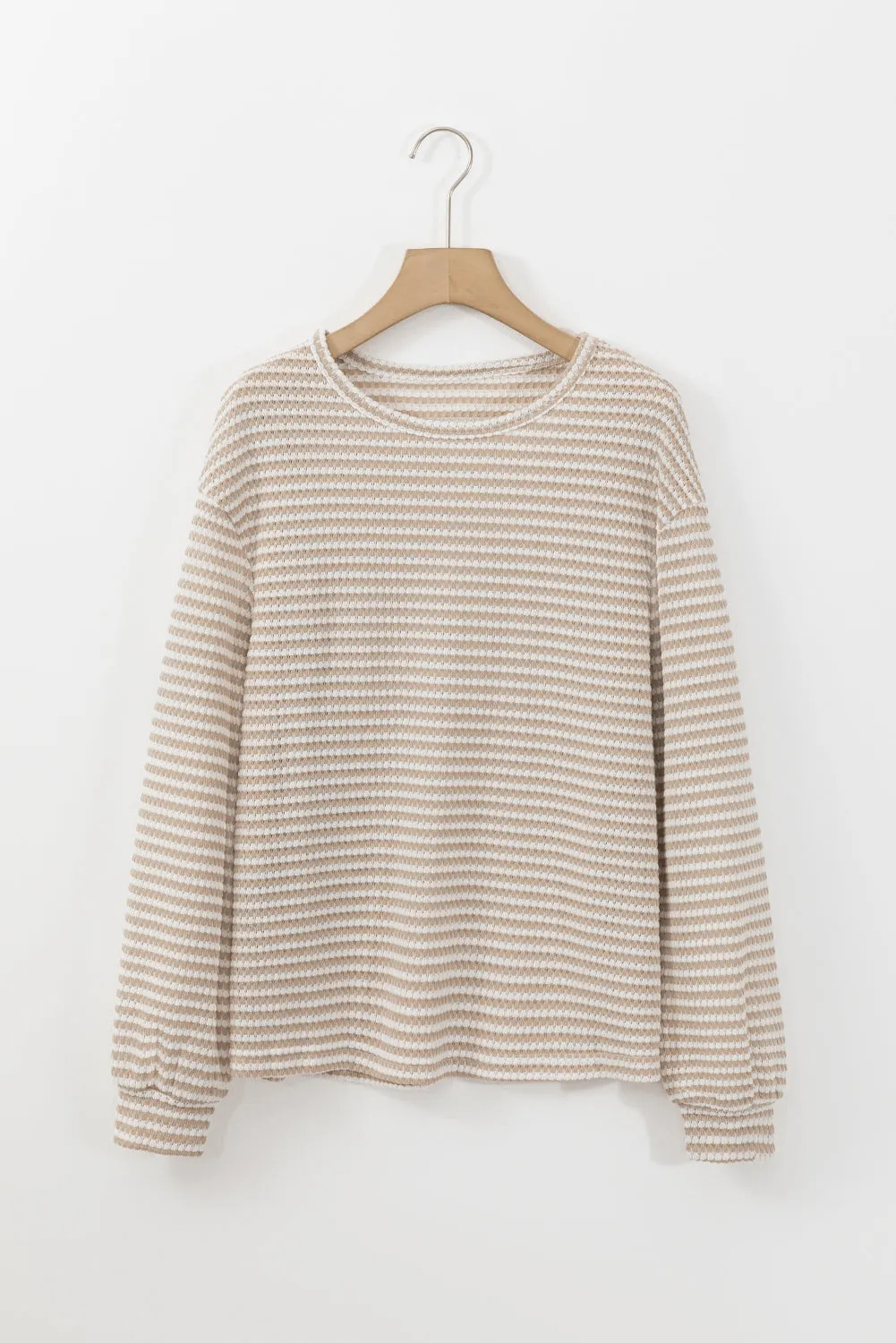 Threaded Pear Elouise Stripe Long Sleeve Top sold by Zulily product image thumbnail 4