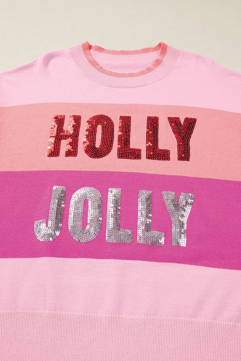 Threaded Pear Elizabeth Jolly Color Block Sweater sold by Zulily product image thumbnail 3
