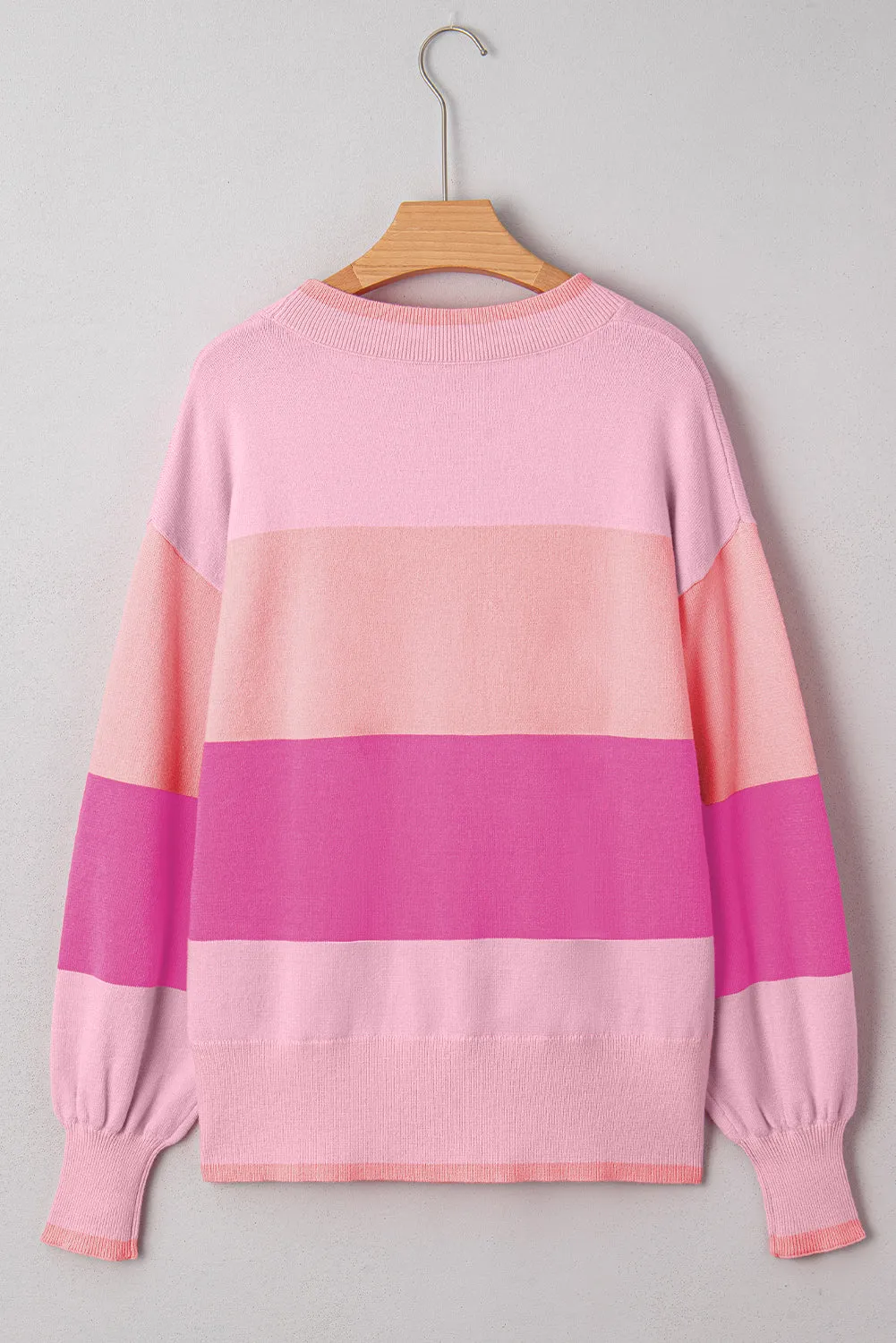 Threaded Pear Elizabeth Jolly Color Block Sweater sold by Zulily product image thumbnail 2