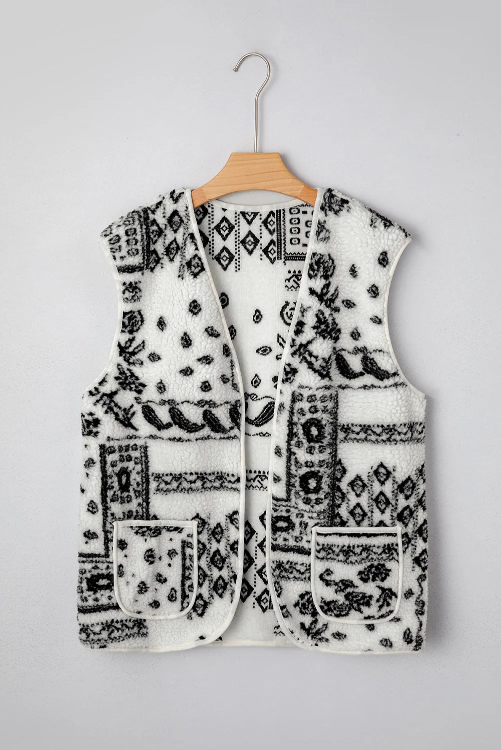 Threaded Pear Elizabeth Western Fashion Vest Jacket sold by Zulily