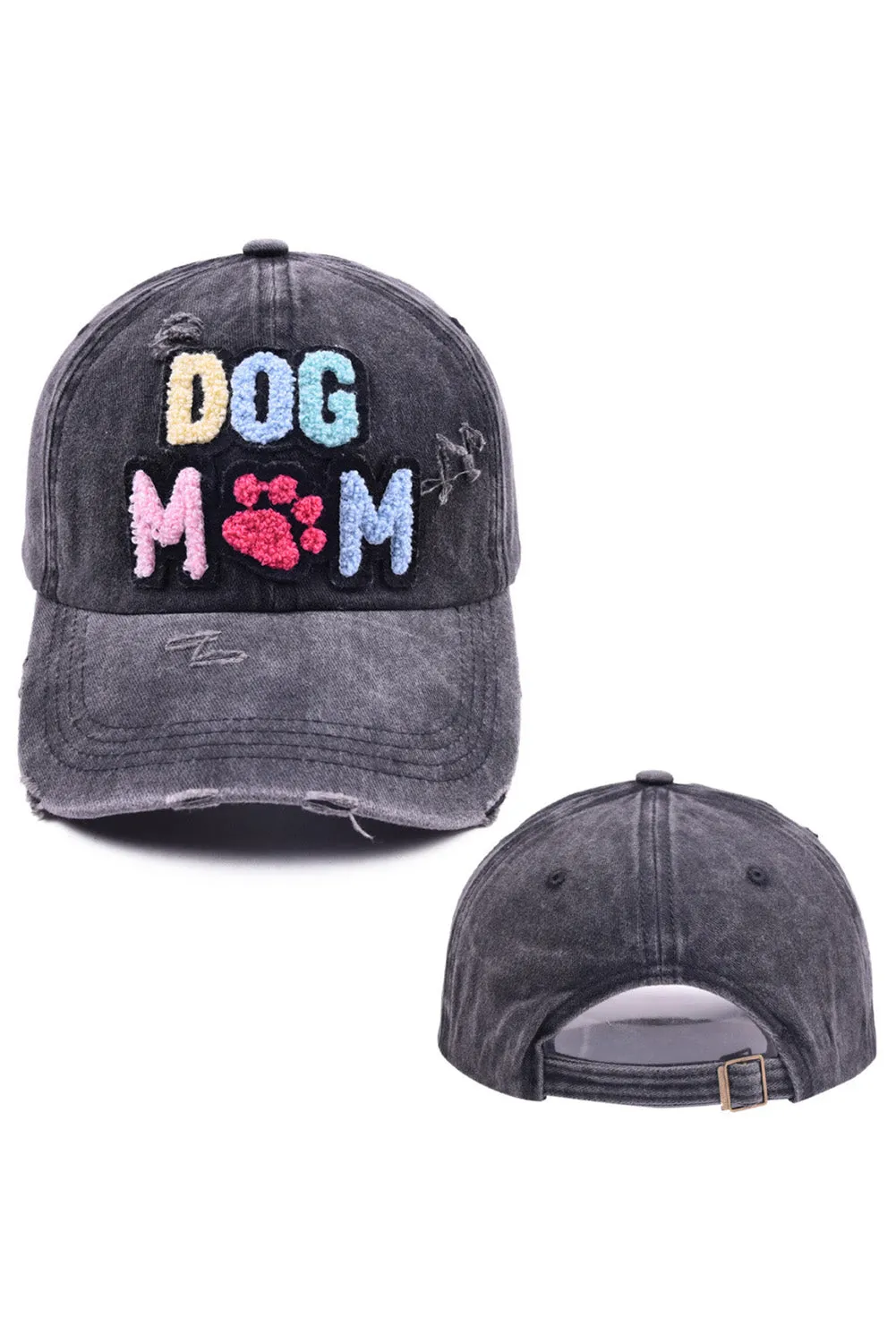 Threaded Pear DOG MAMA Baseball Cap sold by Zulily product image thumbnail 5