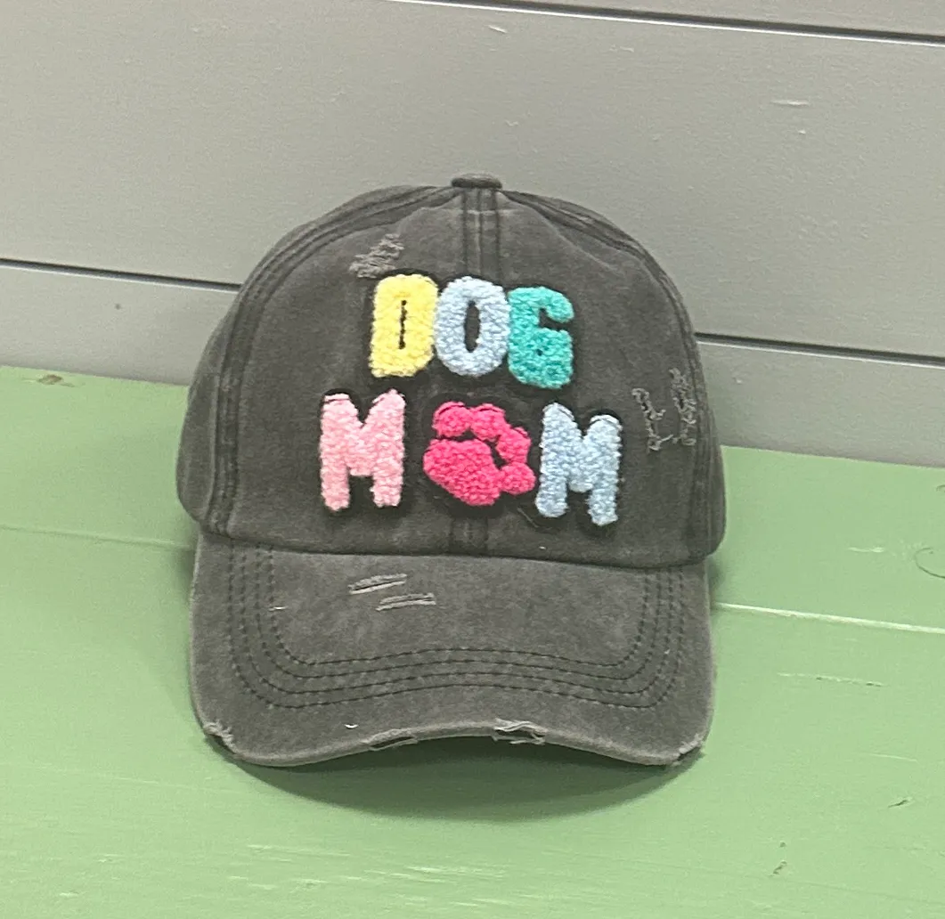 Threaded Pear DOG MAMA Baseball Cap sold by Zulily product image thumbnail 4
