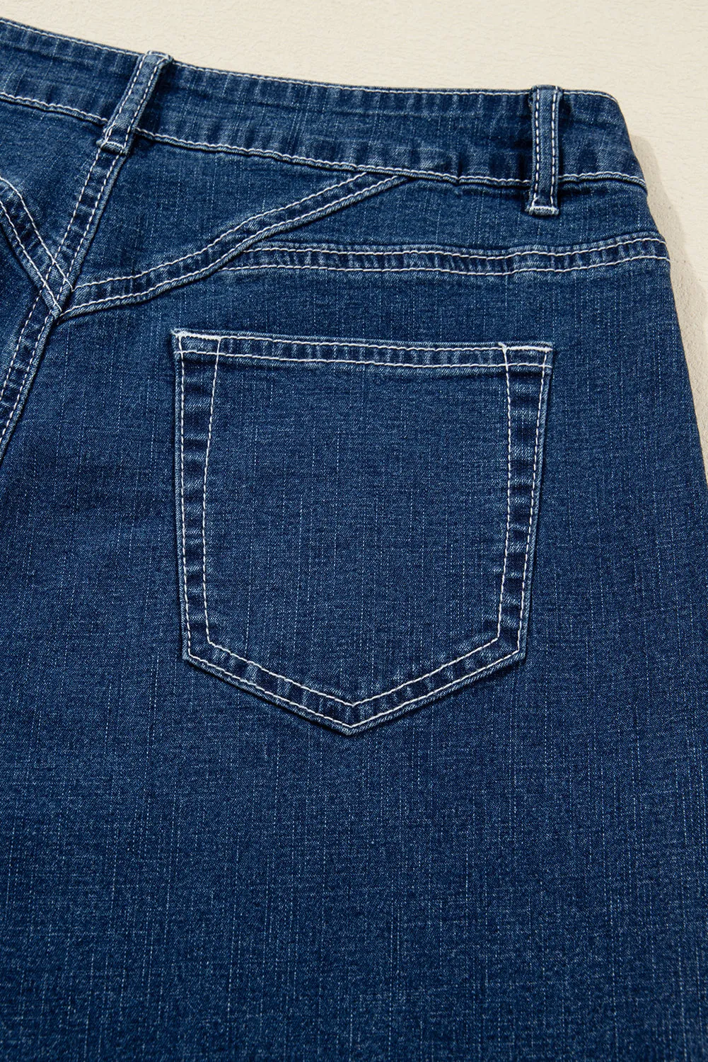 Threaded Pear Daria Detail Loose Cuffed Jeans sold by Zulily product image thumbnail 5