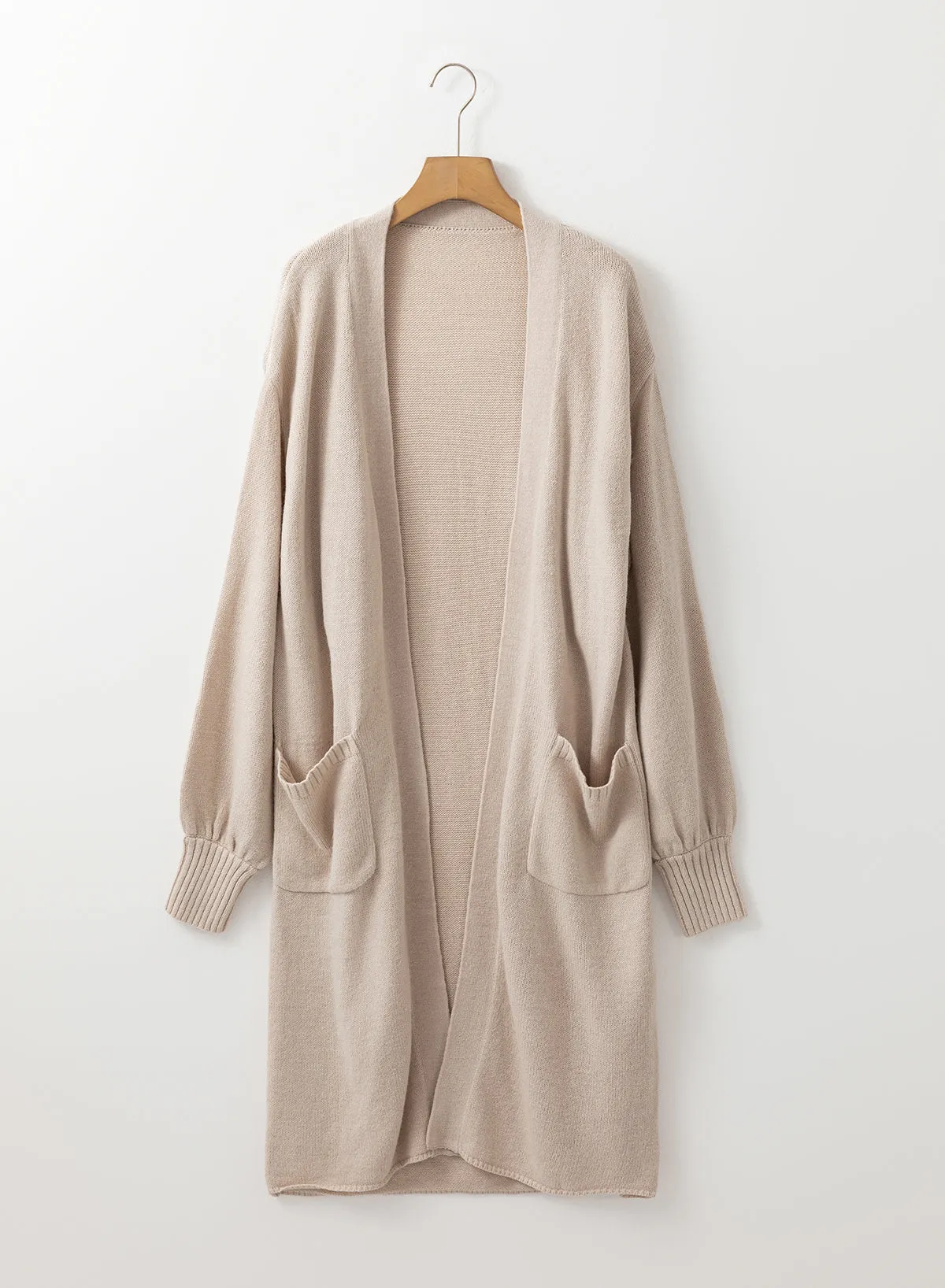 Threaded Pear Daniela Pocket Long Knitted Cardigan sold by Zulily product image thumbnail 4