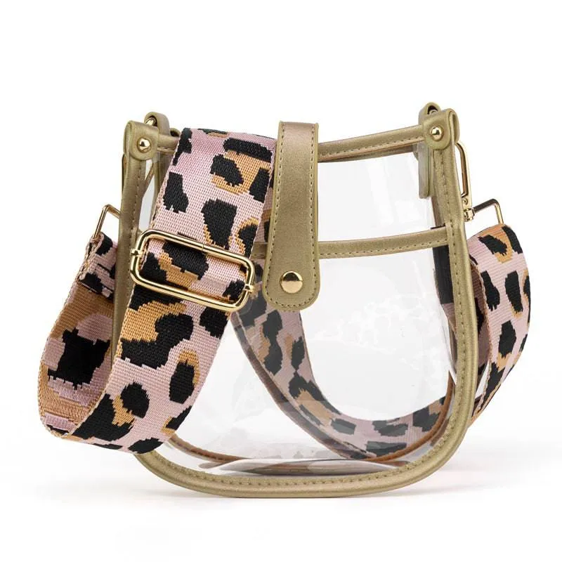 Threaded Pear Compact Clear Courier | Choose Your Strap sold by Zulily product image thumbnail 5