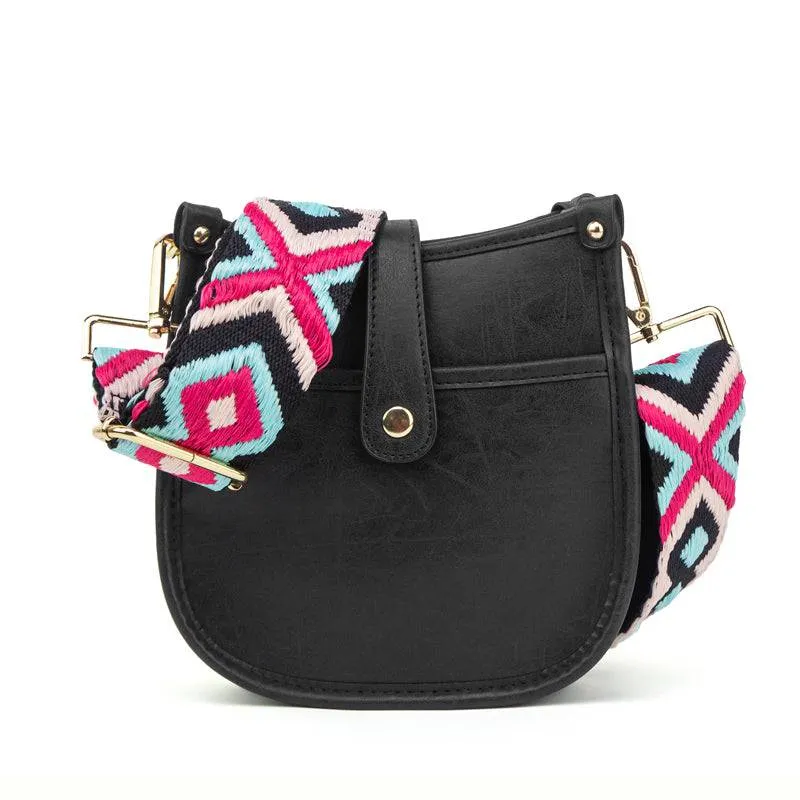 Threaded Pear Compact Emmy Courier | Choose Your Strap sold by Zulily product image thumbnail 2