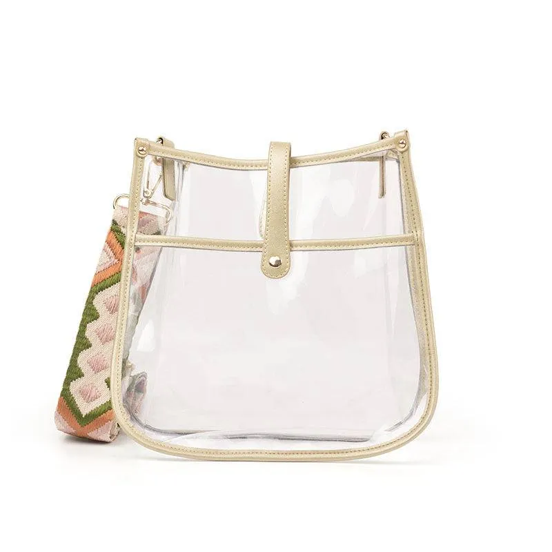 Threaded Pear Clear Courier | Choose Your Strap sold by Zulily product image thumbnail 5