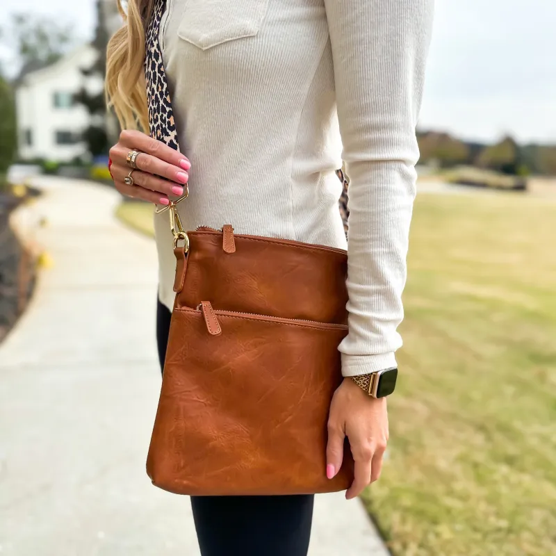 Threaded Pear Chloe Crossbody | Choose Your Strap made by Threaded Pear