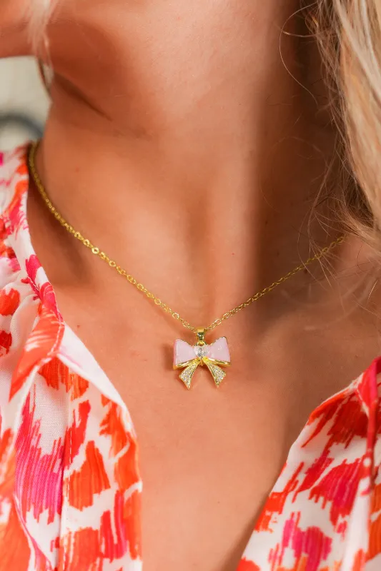 Threaded Pear Bailee Rhinestone Plated Choker Necklace made by Threaded Pear