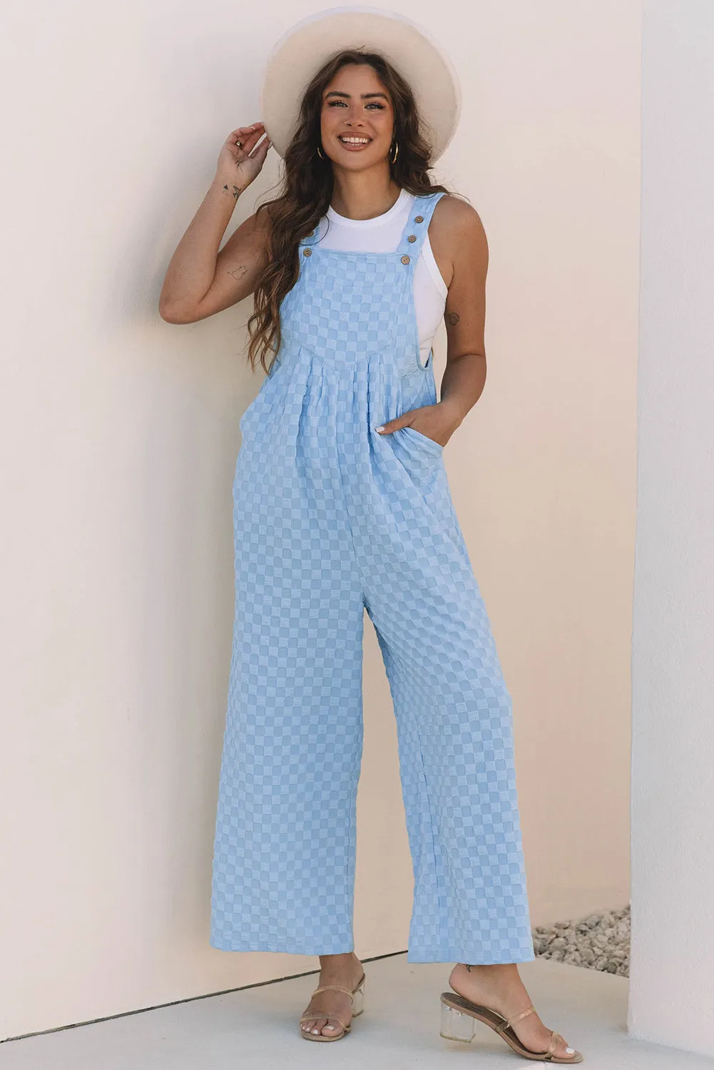 Threaded Pear Ava Waist Wide Leg Overall sold by Zulily product image thumbnail 5