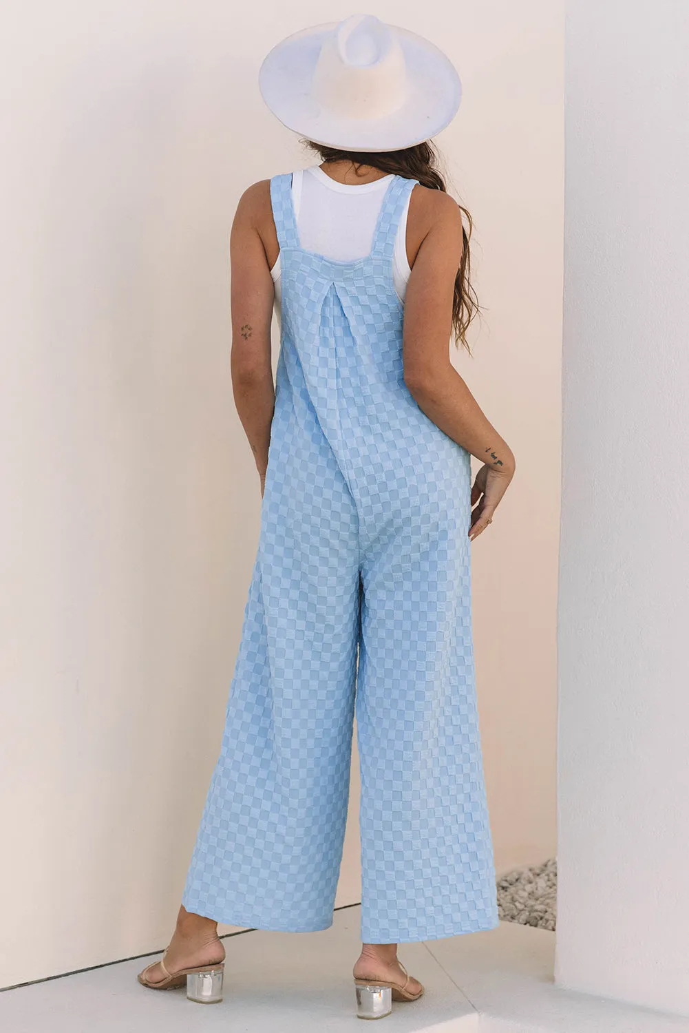 Threaded Pear Ava Waist Wide Leg Overall sold by Zulily product image thumbnail 2