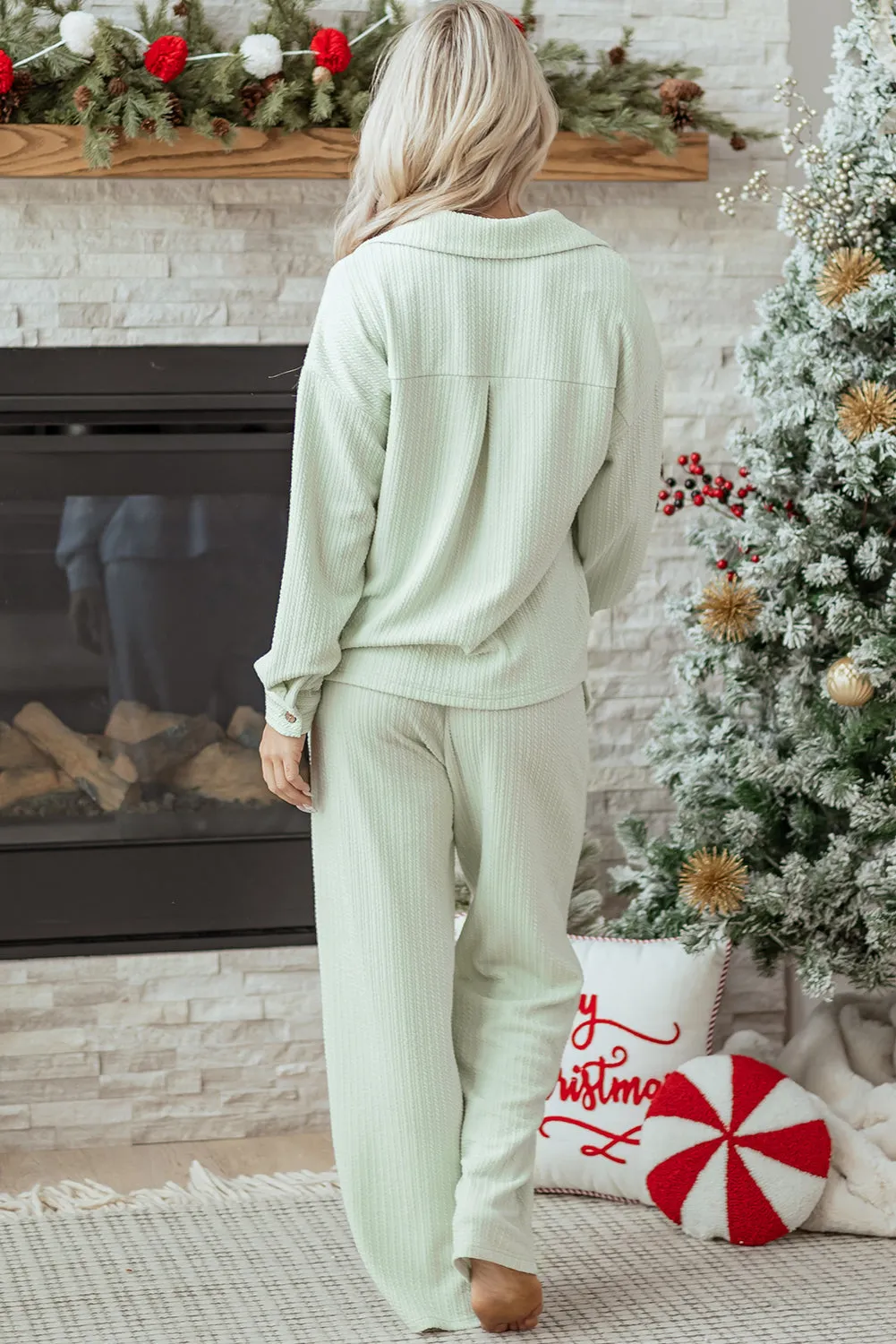 Threaded Pear Aspen Textured Patched Set sold by Zulily product image thumbnail 2