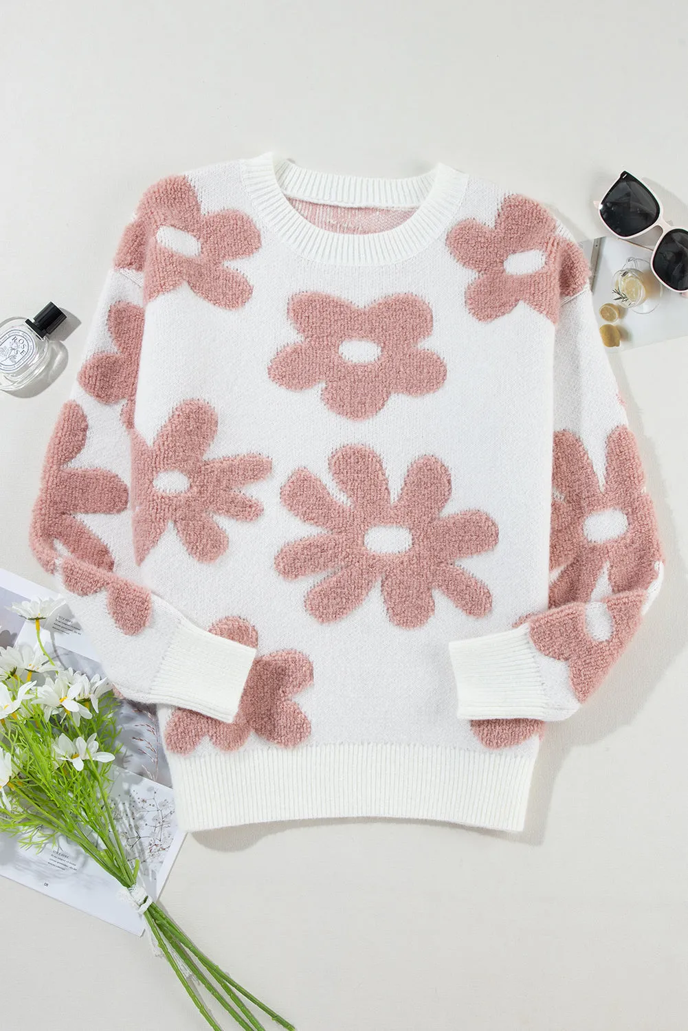 Threaded Pear Aria Drop Shoulder Loose Sweater sold by Zulily product image thumbnail 4