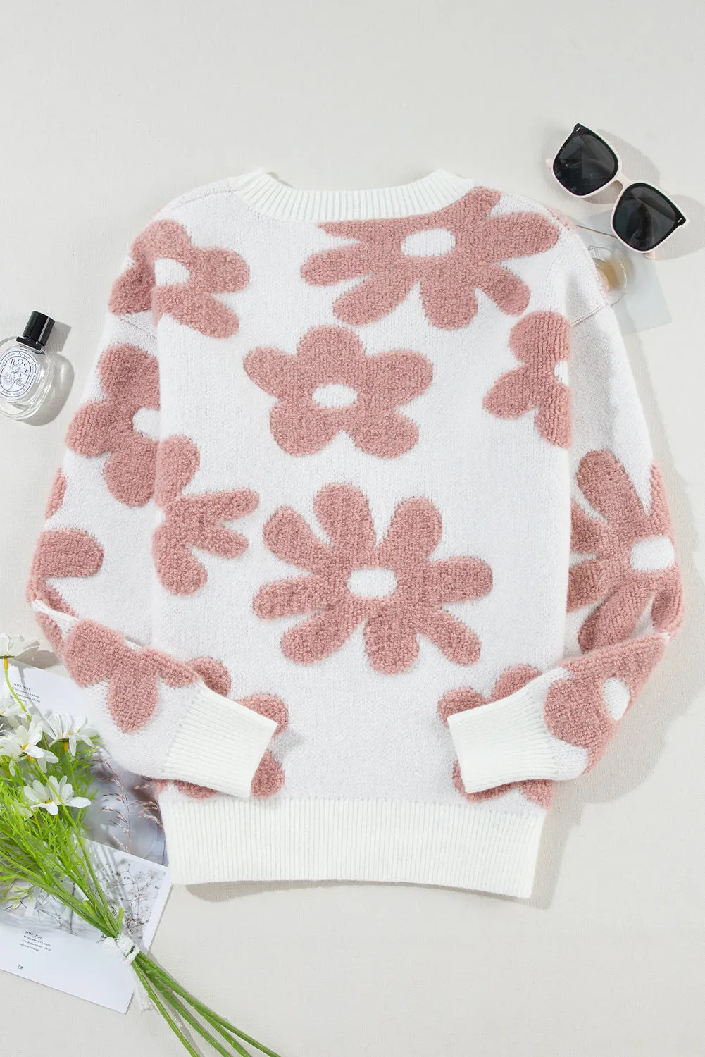 Threaded Pear Aria Drop Shoulder Loose Sweater sold by Zulily product image thumbnail 5