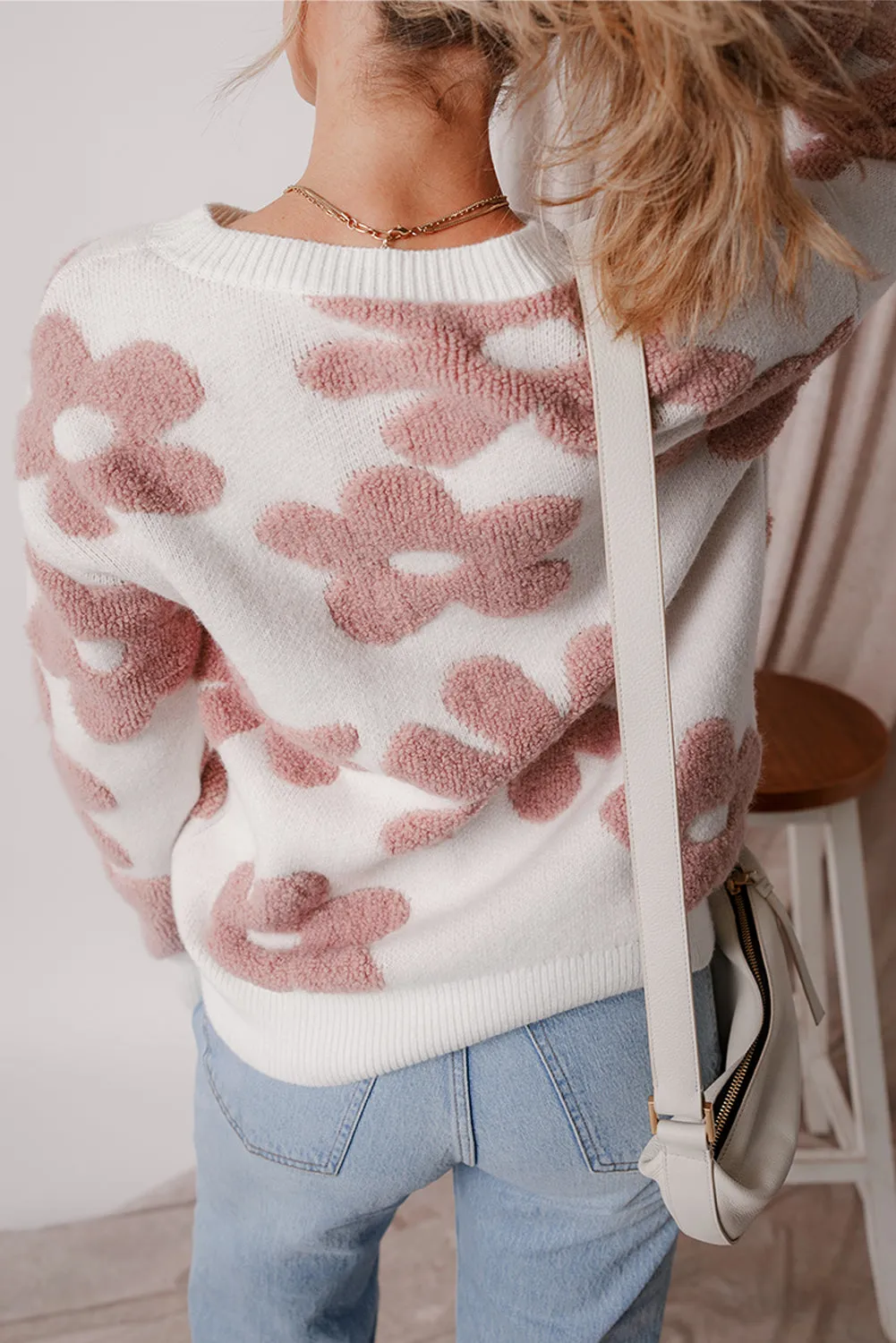 Threaded Pear Aria Drop Shoulder Loose Sweater sold by Zulily product image thumbnail 2