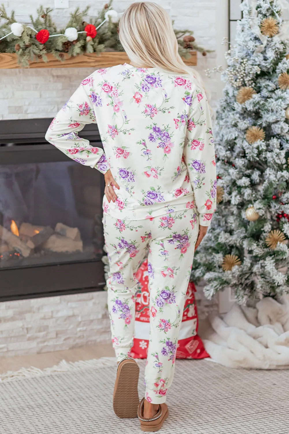 Threaded Pear Anna Pullover Drawstring Lounge Pants sold by Zulily product image thumbnail 2