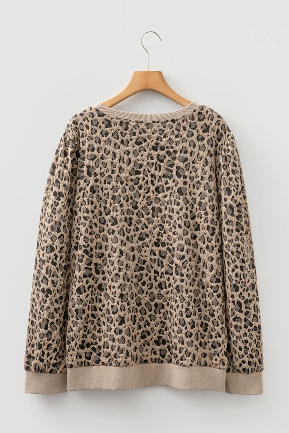 Threaded Pear Amaya Textured Ribbed Trim Long Sleeve PLUS Top sold by Zulily product image thumbnail 5