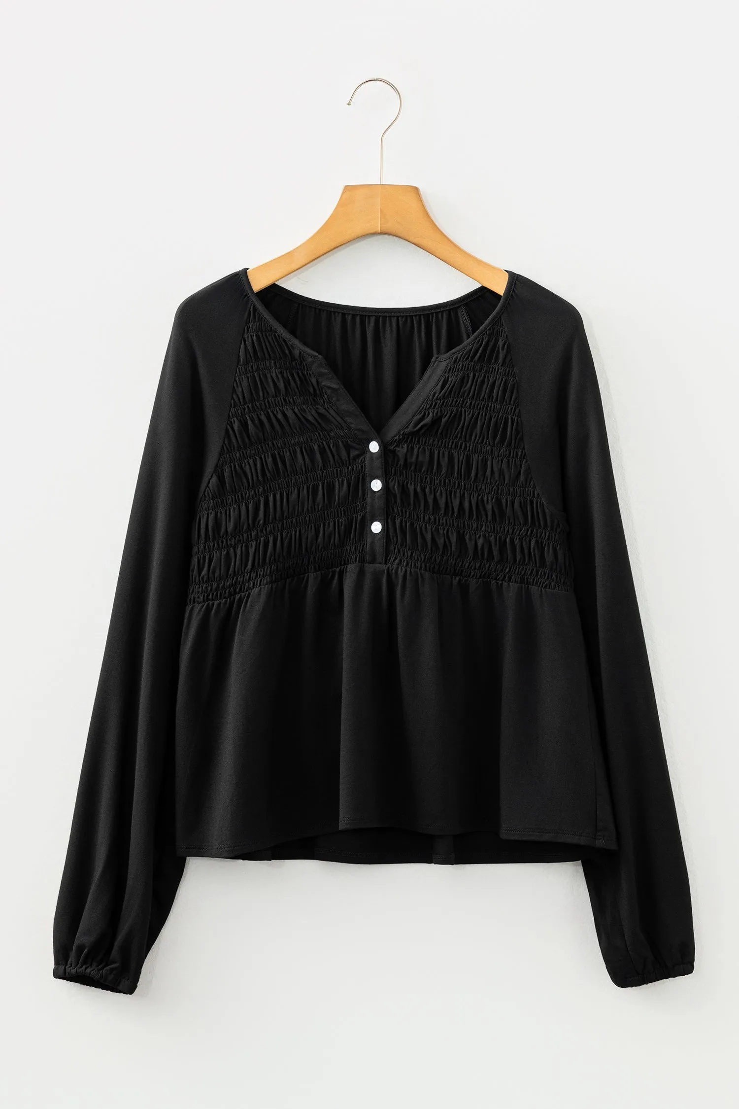Threaded Pear Aliana Bust Flow Fit Blouse sold by Zulily product image thumbnail 4