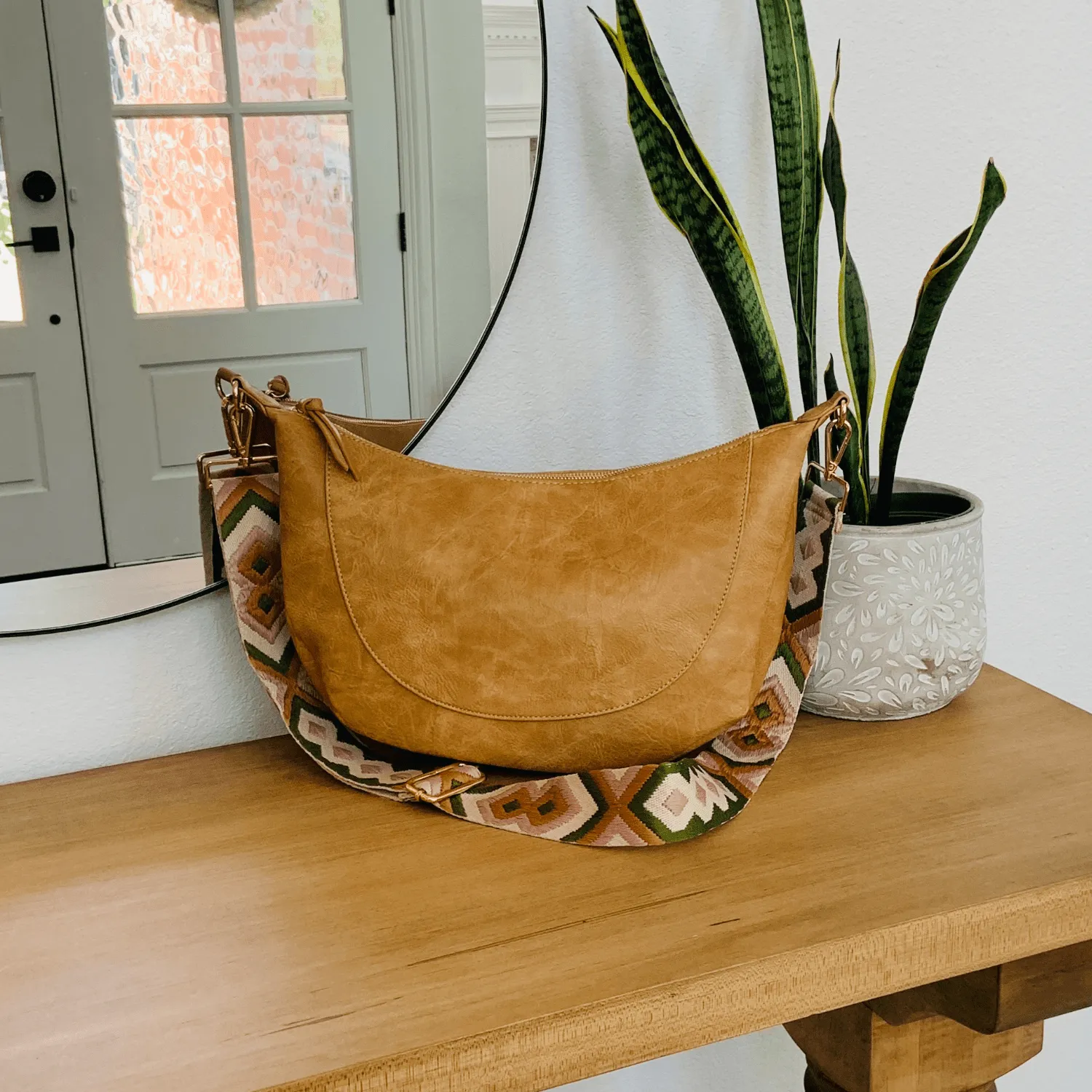Threaded Pear Alexia Handbag | Choose Your Strap sold by Zulily product image thumbnail 5