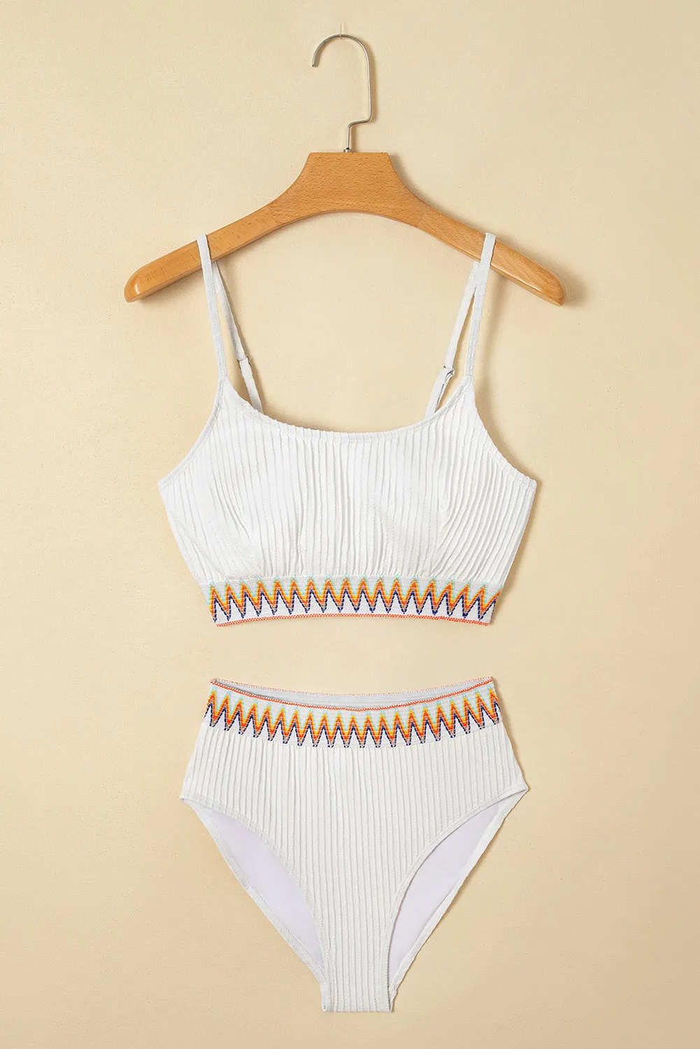 Threaded Pear Alena High Waist 2pcs Swimsuit sold by Zulily