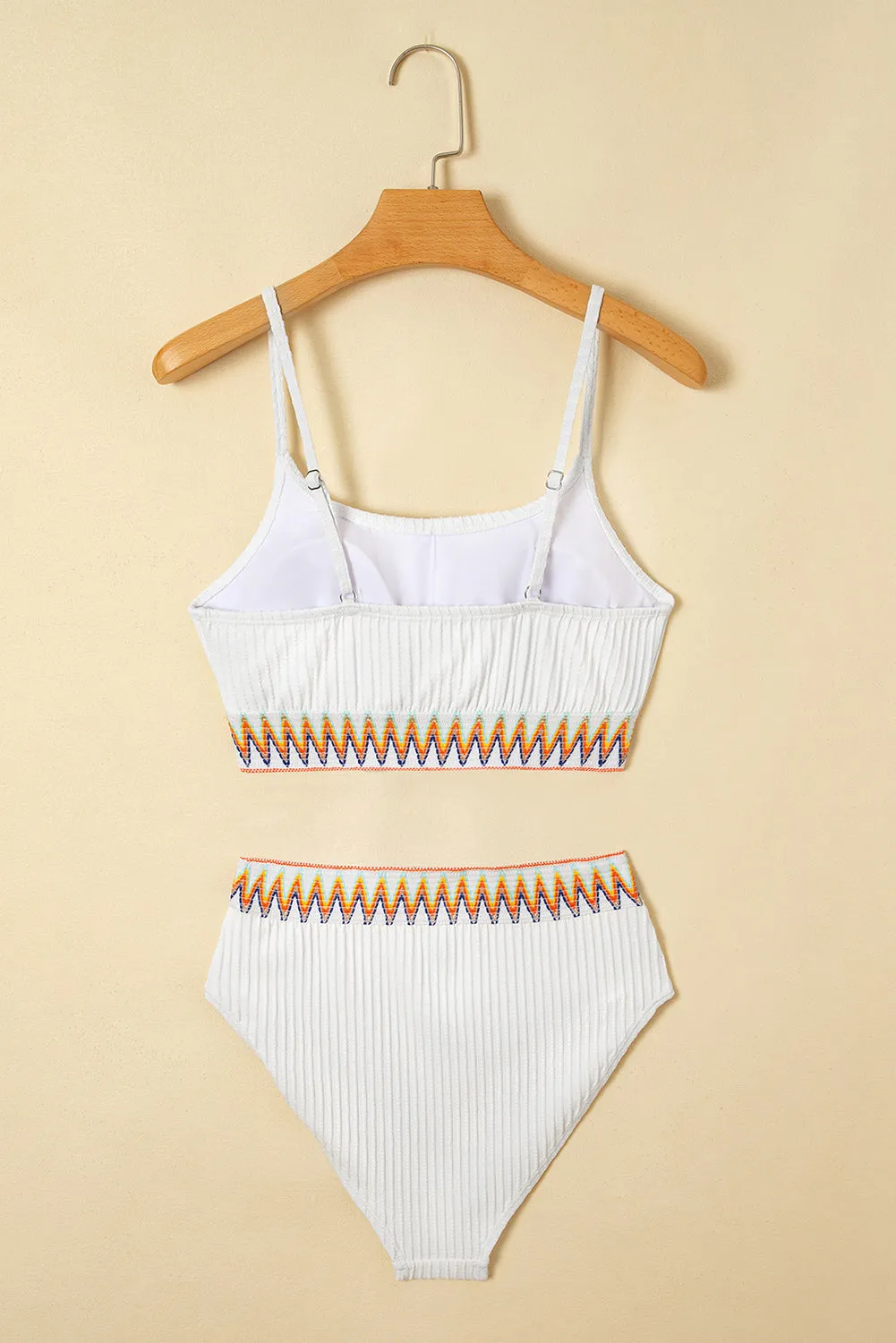 Threaded Pear Alena High Waist 2pcs Swimsuit sold by Zulily product image thumbnail 2