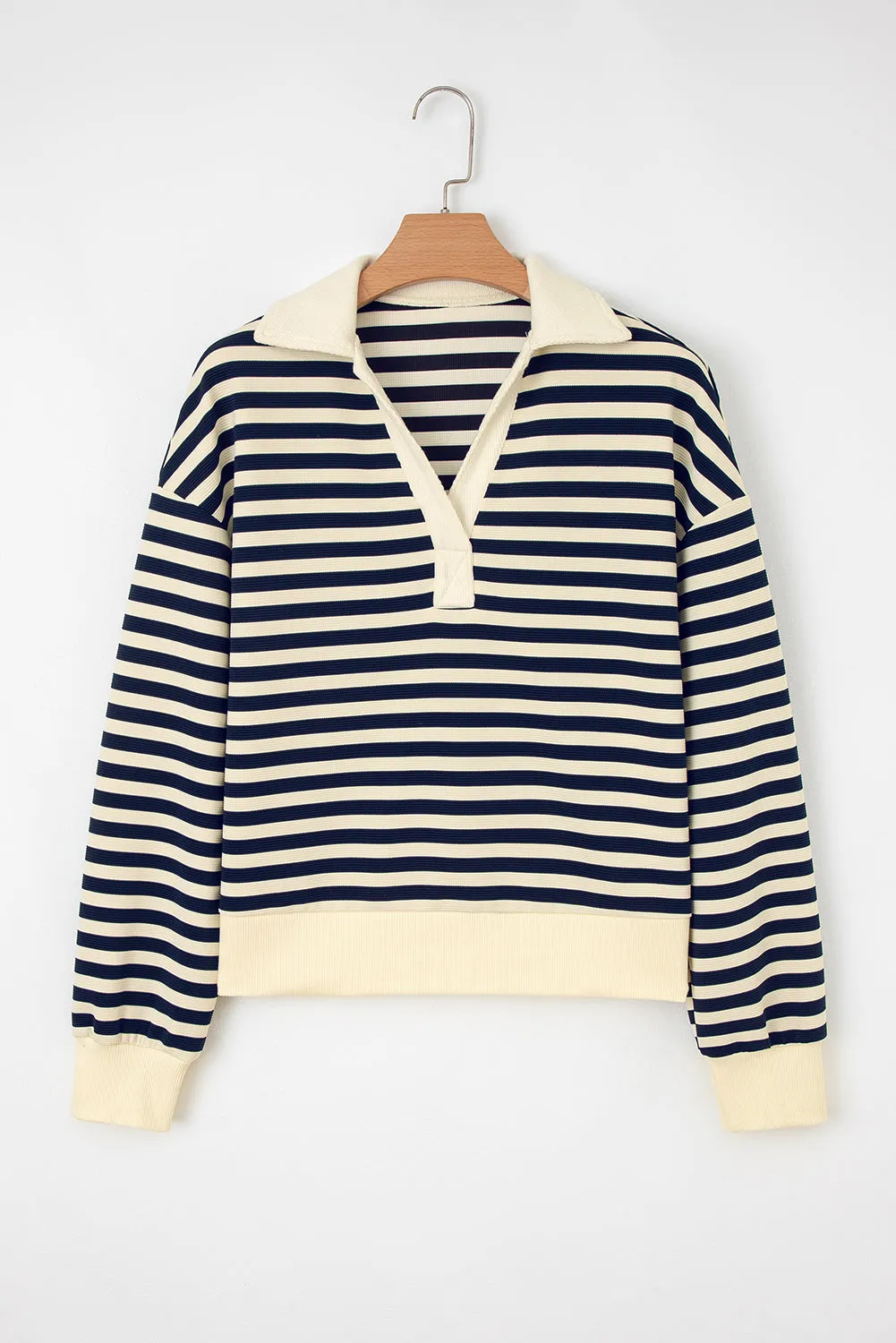 Threaded Pear Adelina Sleeve Casual top Long Sleeve Top sold by Zulily