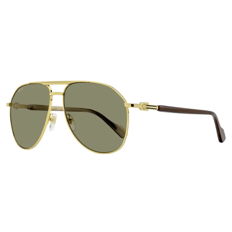 Gucci Classic Pilot Sunglasses made by Gucci