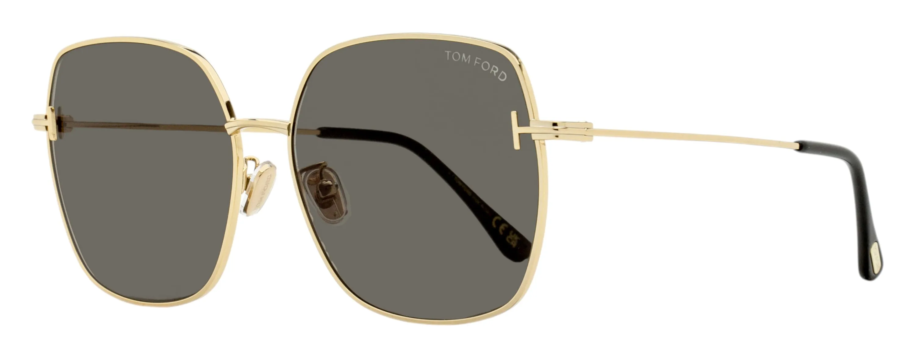 Tom Ford Square Alt Fit Sunglasses sold by Zulily