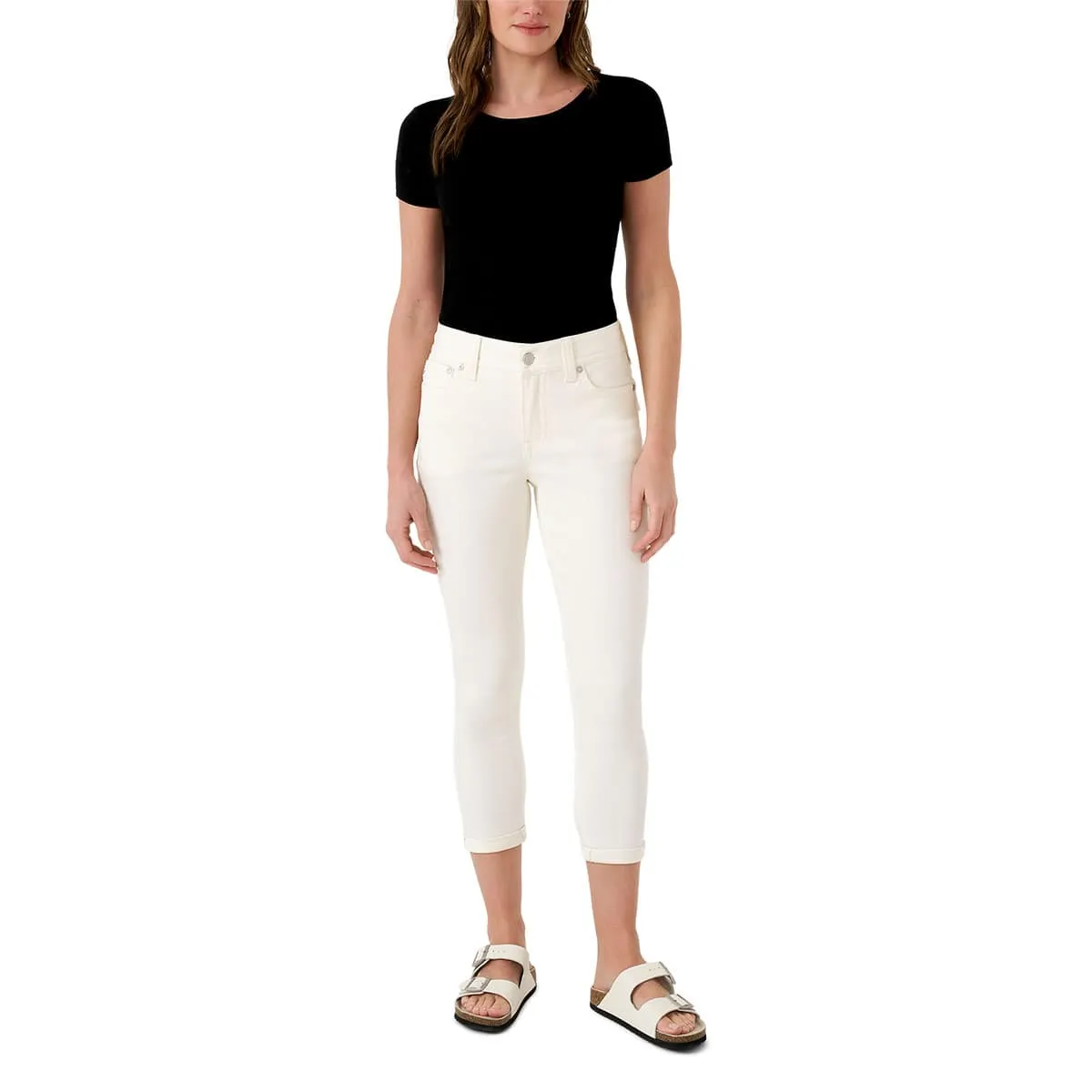 Seven7 Women's Starlette Cropped Skinny Jean sold by Zulily product image thumbnail 2