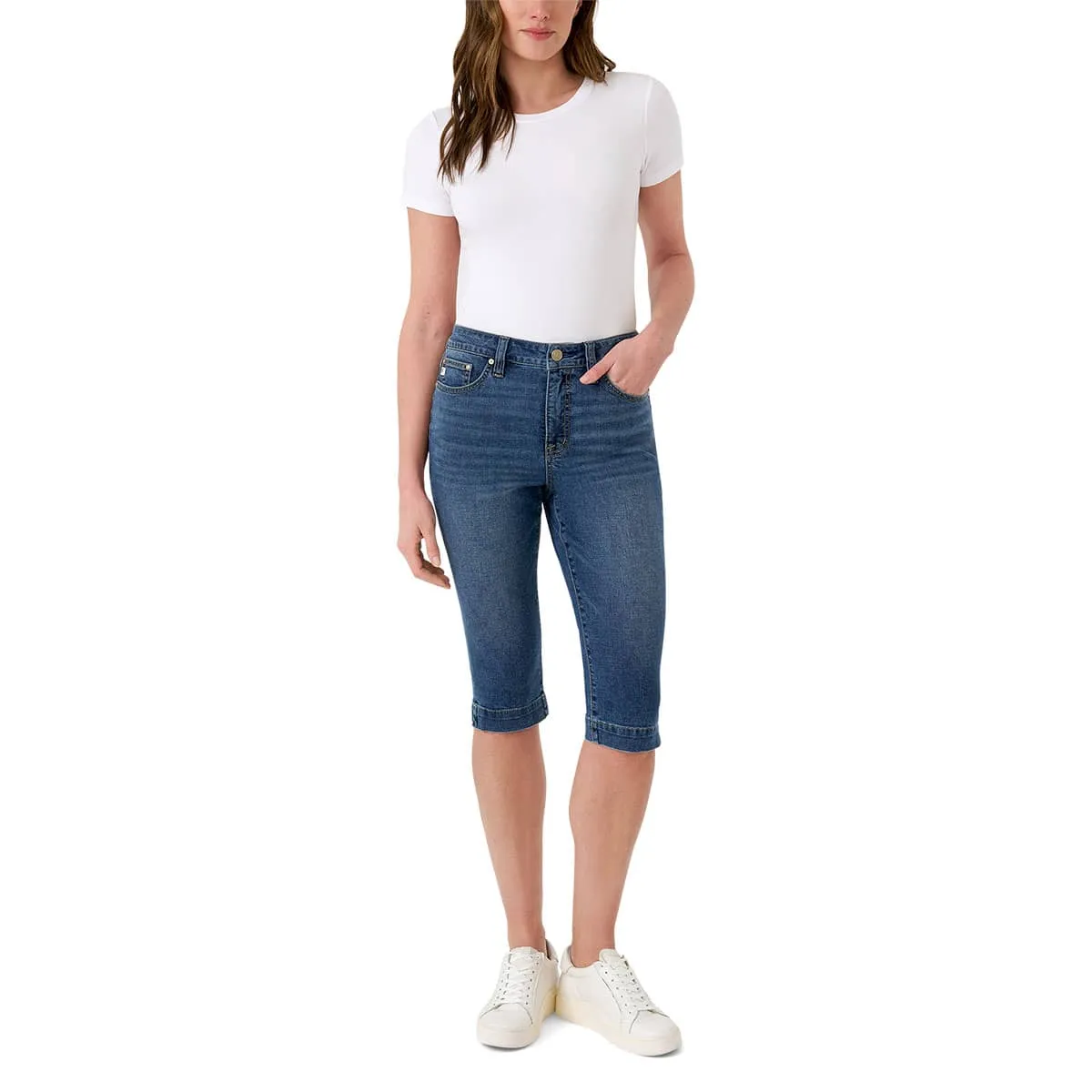 Seven7 Women's Audrey Denim Skimmer sold by Zulily product image thumbnail 3