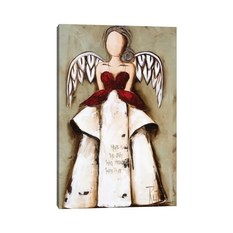 Hope Is The Only Thing by Ruth's Angels - Canvas Gallery Wrap made by Zulily
