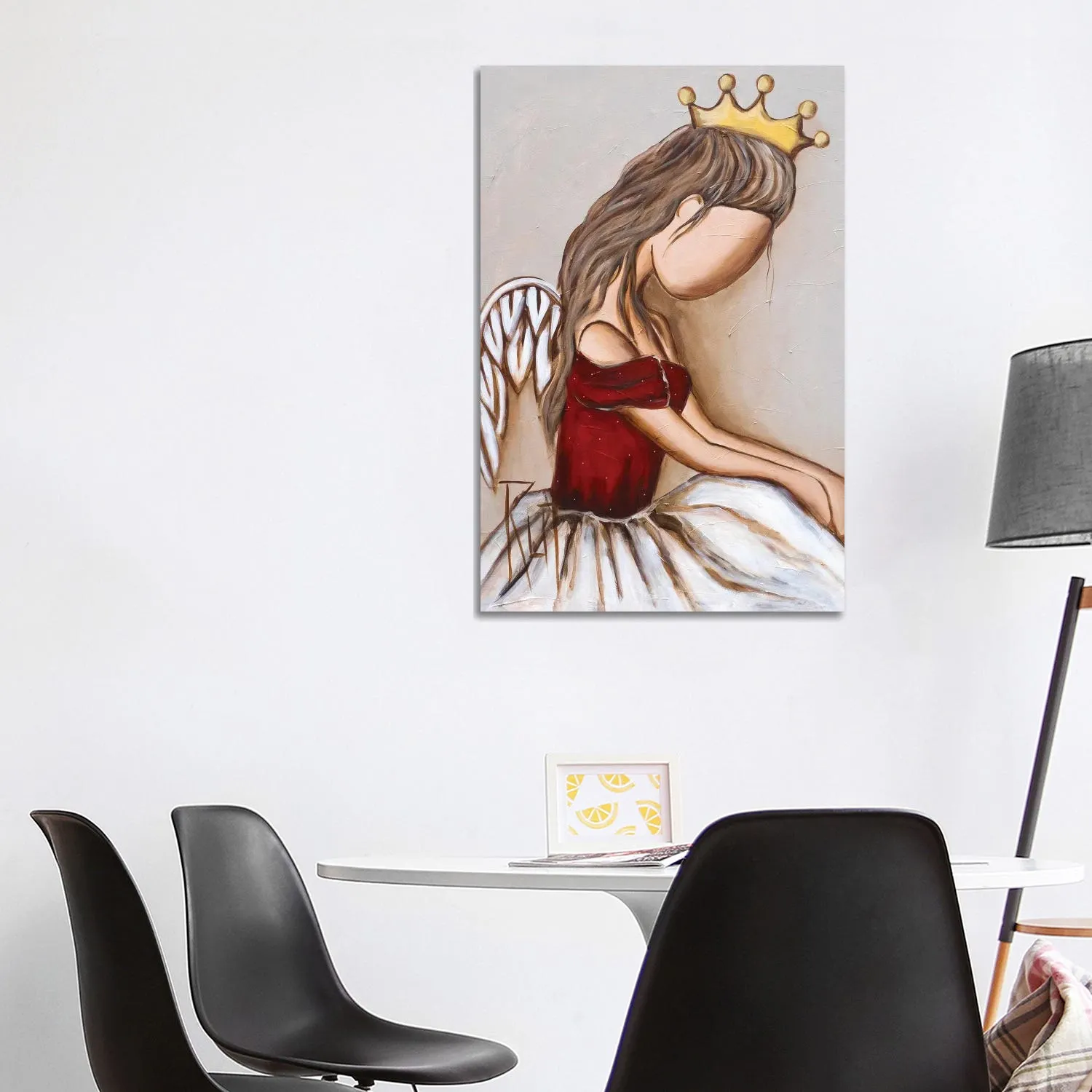 Gold Crown by Ruth's Angels - Canvas Gallery Wrap sold by Zulily product image thumbnail 4