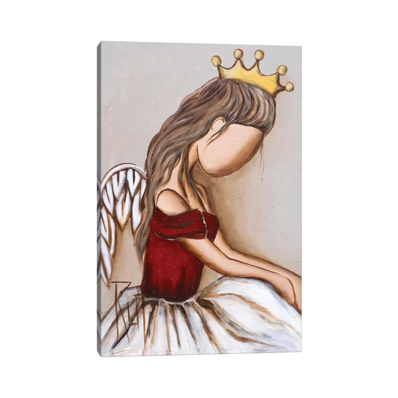 Gold Crown by Ruth's Angels - Canvas Gallery Wrap made by Zulily