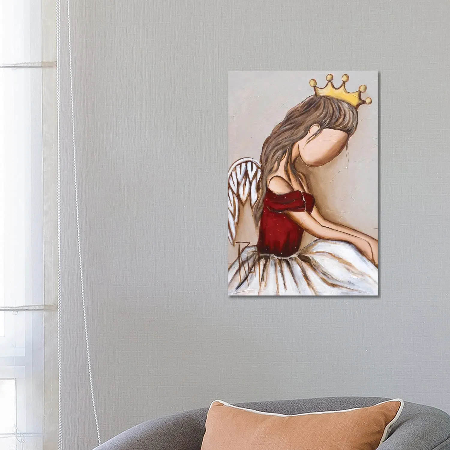 Gold Crown by Ruth's Angels - Canvas Gallery Wrap sold by Zulily product image thumbnail 3