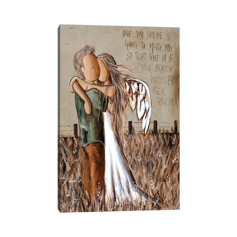 One Day Someone by Ruth's Angels - Canvas Gallery Wrap made by Zulily