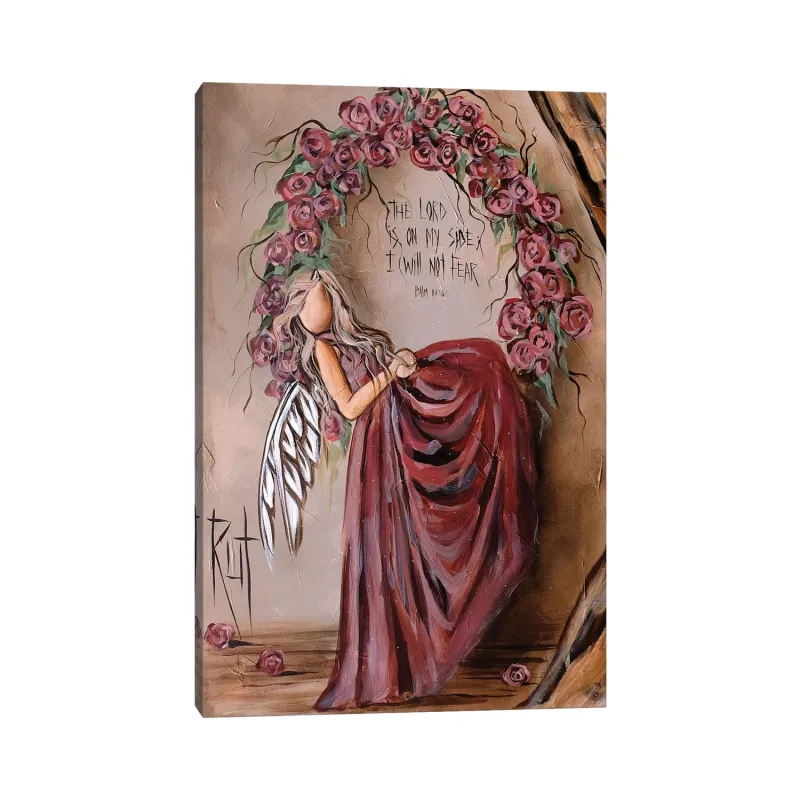 The Lord Is On My Side by Ruth's Angels - Canvas Gallery Wrap made by Zulily