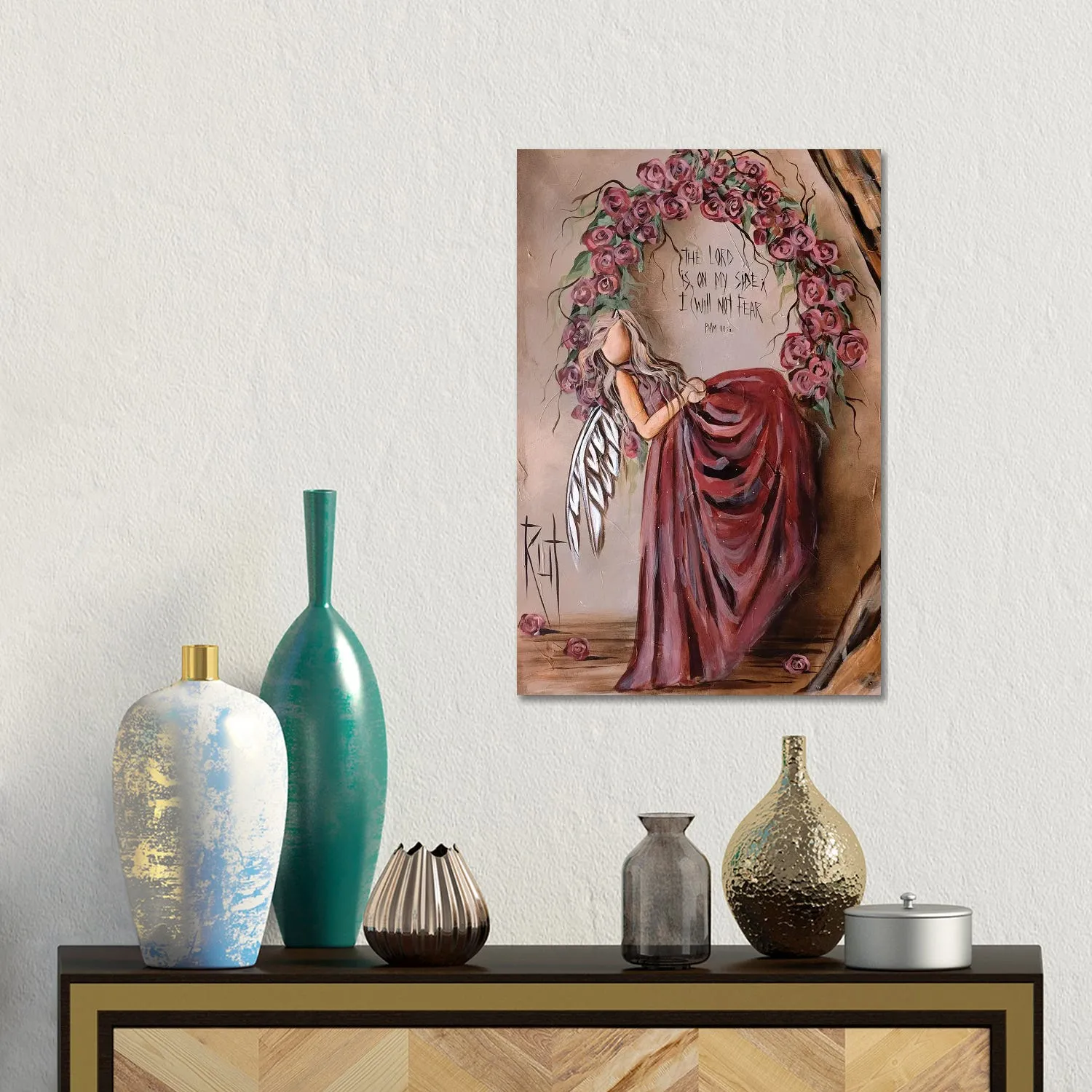 The Lord Is On My Side by Ruth's Angels - Canvas Gallery Wrap sold by Zulily product image thumbnail 2