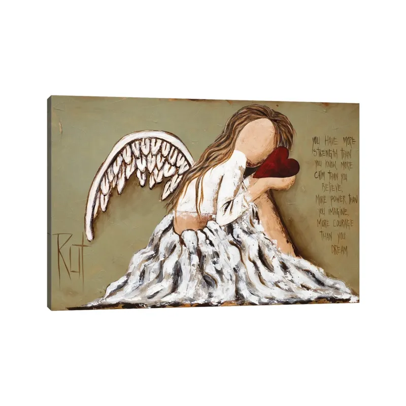 You Have More Strength by Ruth's Angels - Canvas Gallery Wrap made by Zulily