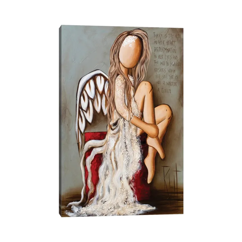 There Is Strength In Her by Ruth's Angels - Canvas Gallery Wrap made by Zulily